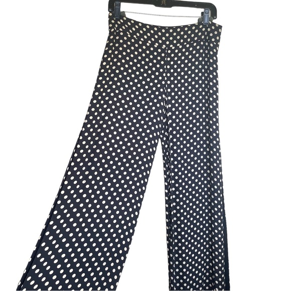 Haute Hippie Black Silk Polka Dot Pants - Picture 1 of 14
